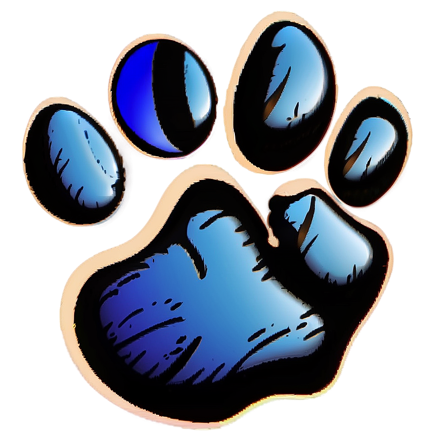 Animal Paw Mark Png 50