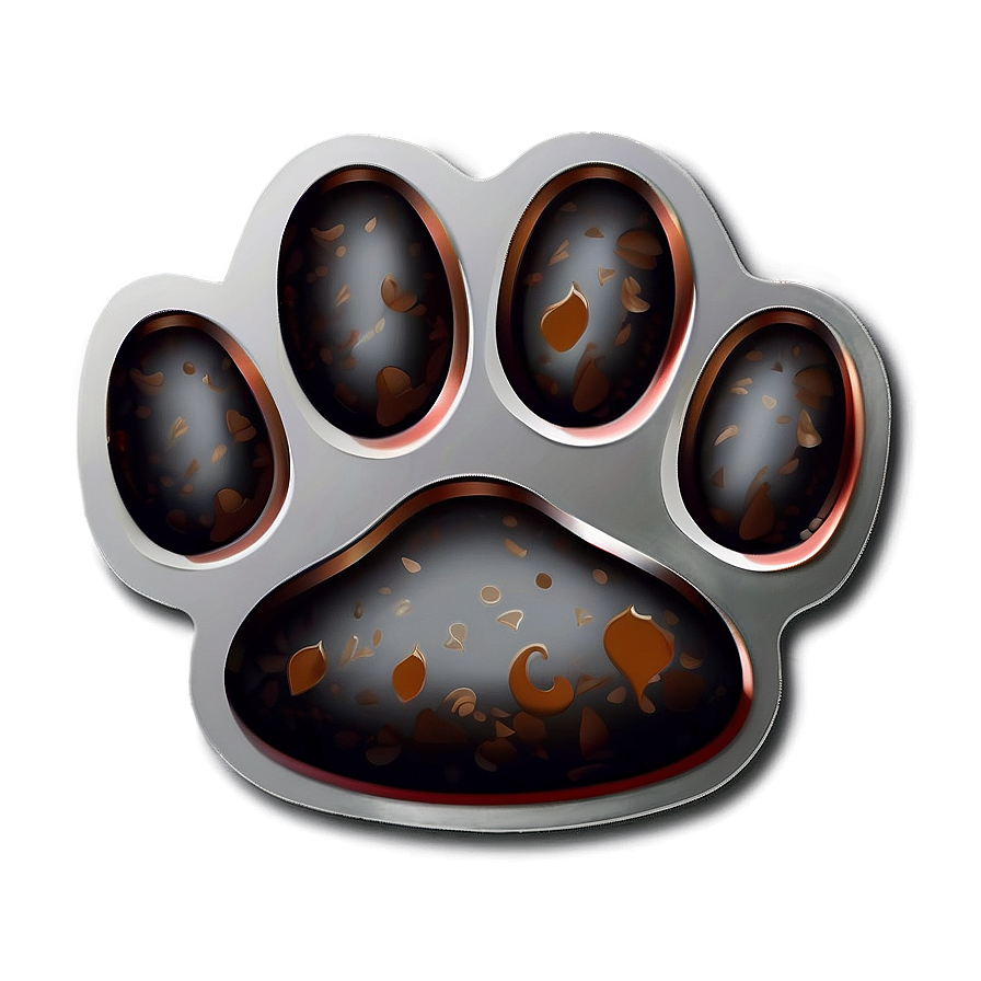 Animal Paw Mark PNG gcj PNG with transparent background