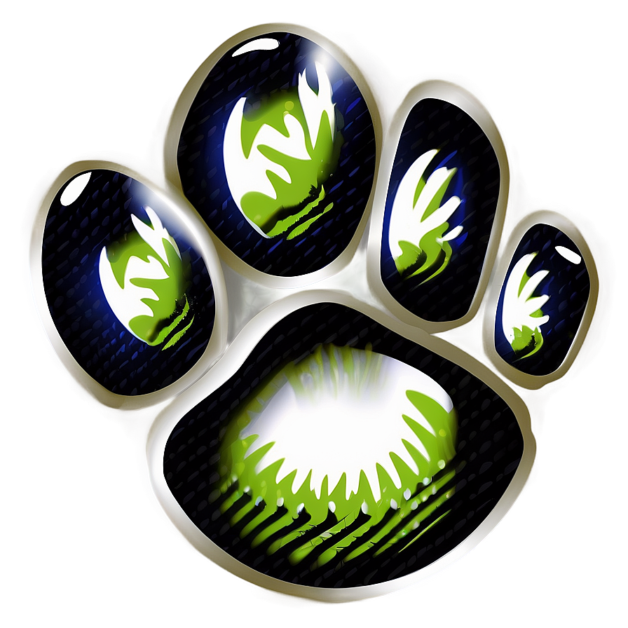 Animal Paw Print Clipart PNG hwn PNG with transparent background