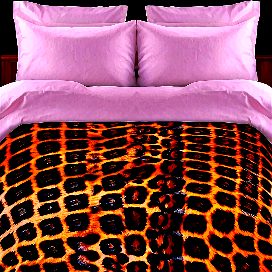 Animal Print Bed Sheet Png Ywj76