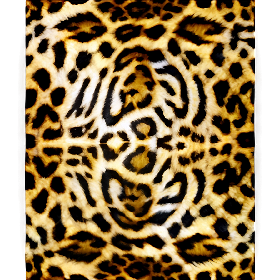 Animal Print Circle Png 06252024