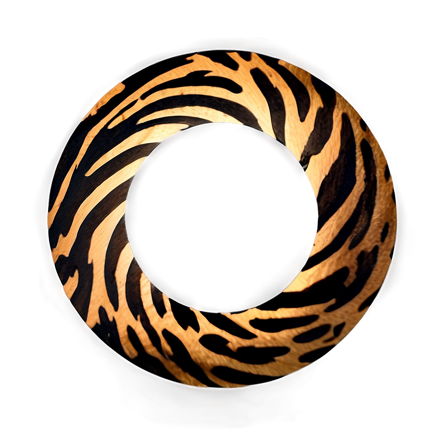 Animal Print Circle Png Wjp29