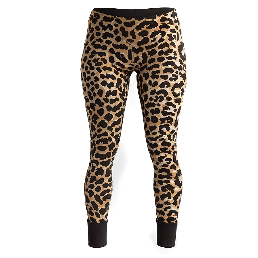 Animal Print Leggings Png Xxi75