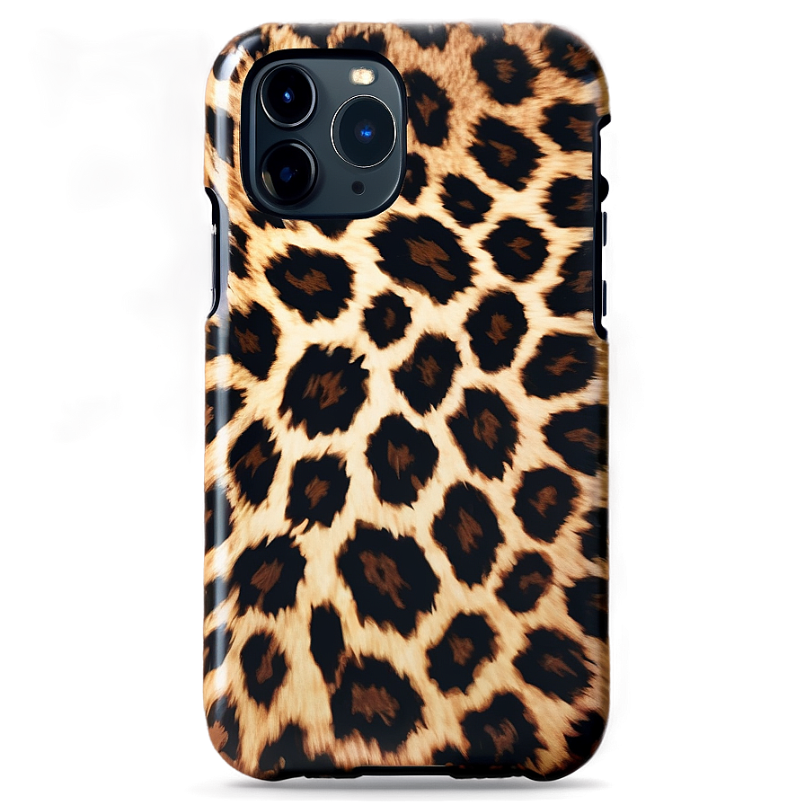 Animal Print Phone Case PNG ngt PNG with transparent background