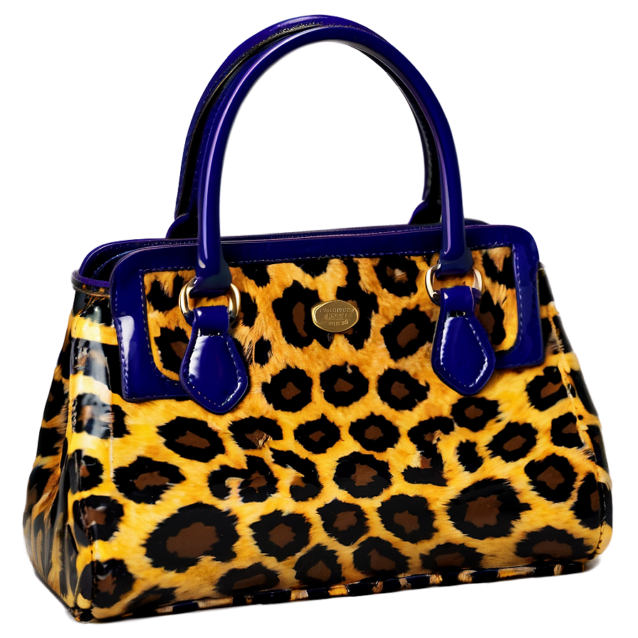 Animal Print Purse Png 17