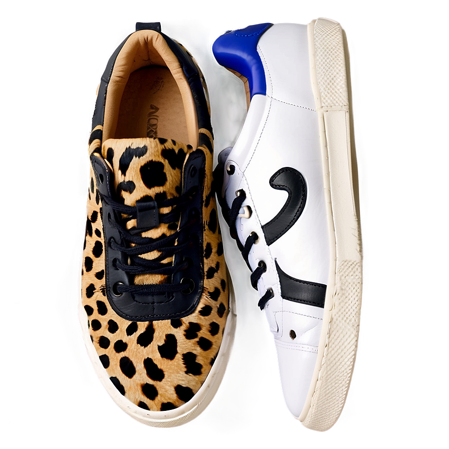 Animal Print Sneaker Styles Png Eeh