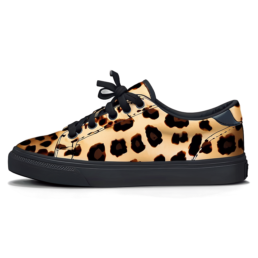 Animal Print Sneakers Png Pmr