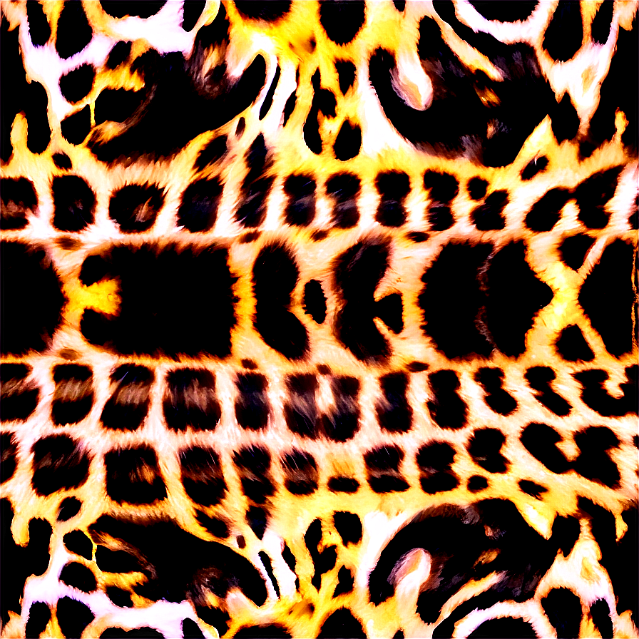 Animal Print Square PNG 06252024 PNG with transparent background