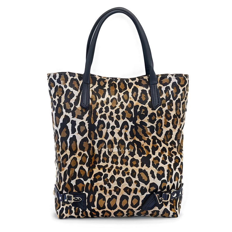 Animal Print Tote Bag Png Fhu16