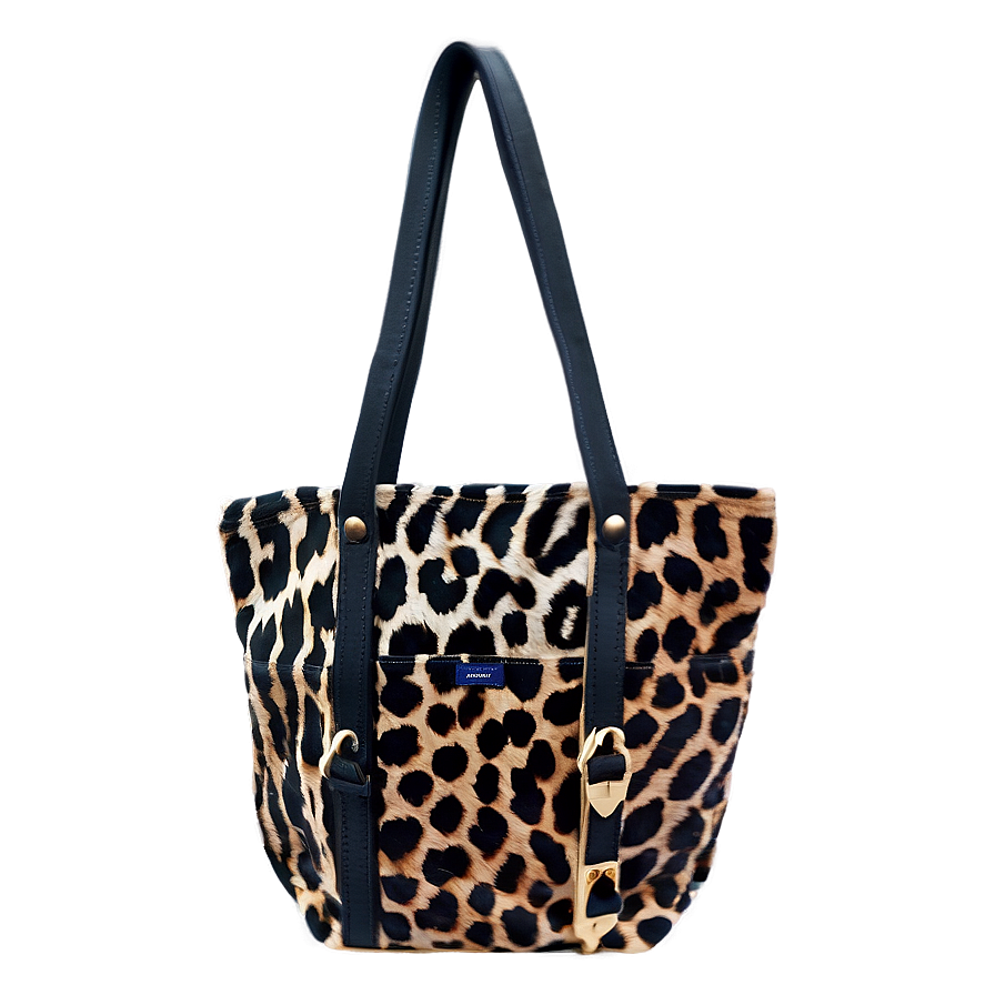 Animal Print Tote Bag Png Xqt98