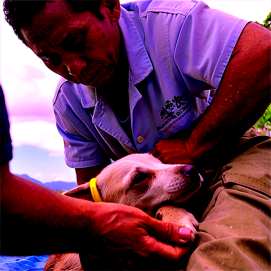 Animal Rescue Intervention PNG lgo PNG with transparent background