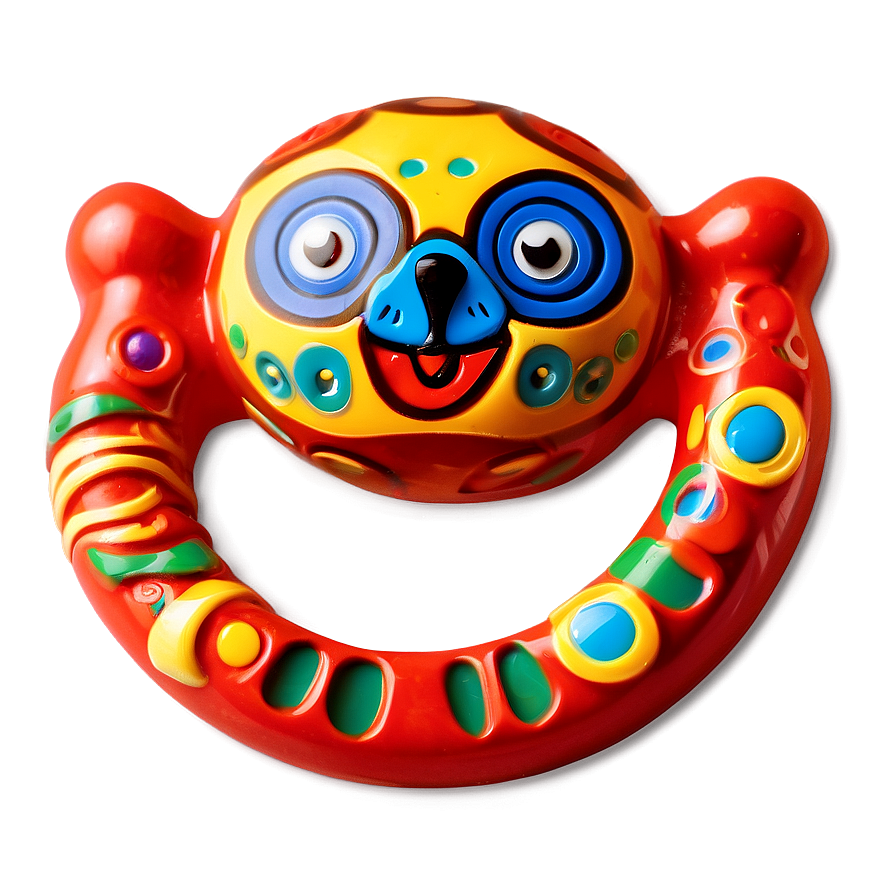 Animal-shaped Baby Rattle Png Jag