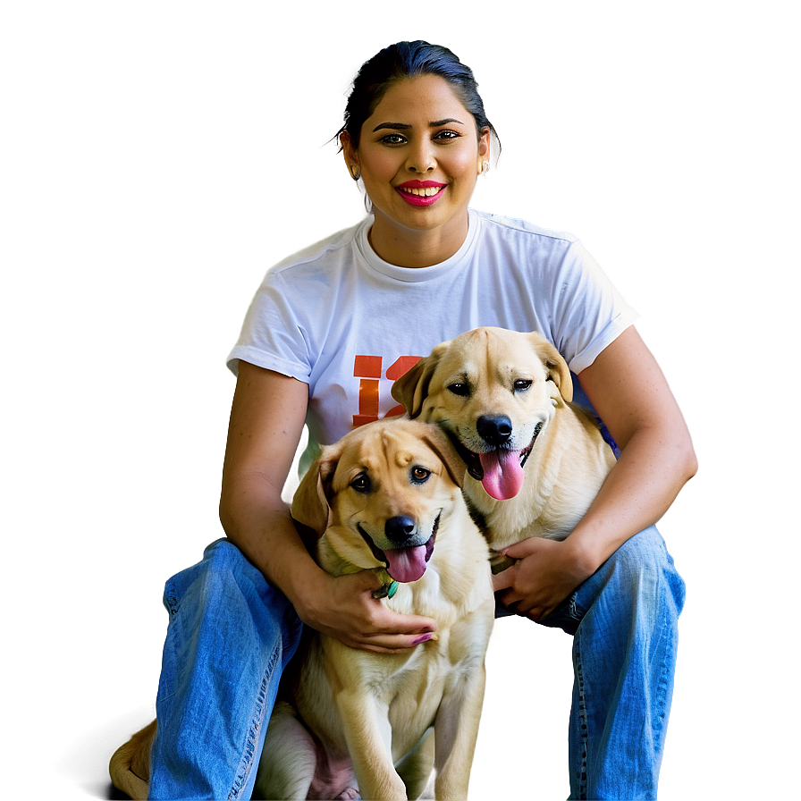 Animal Shelter Volunteer PNG 37 PNG with transparent background