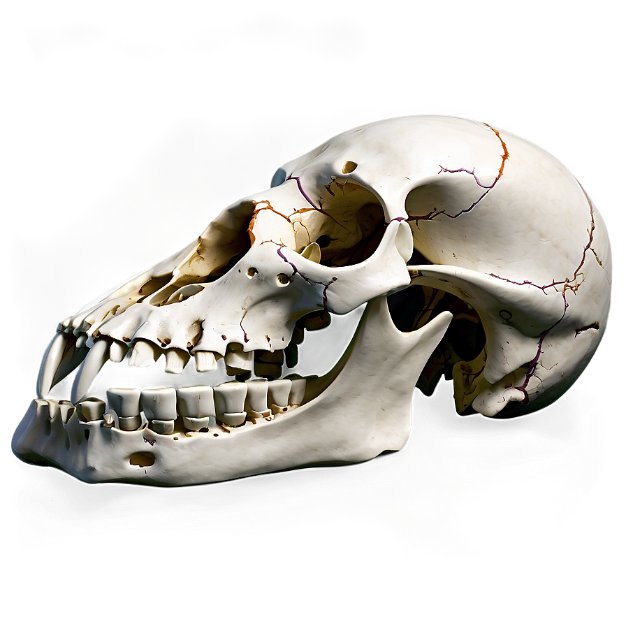 Animal Skull Anatomy Png 42