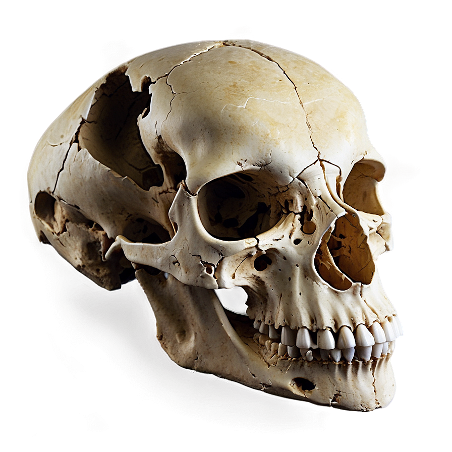 Animal Skull Fossil Png Xay78