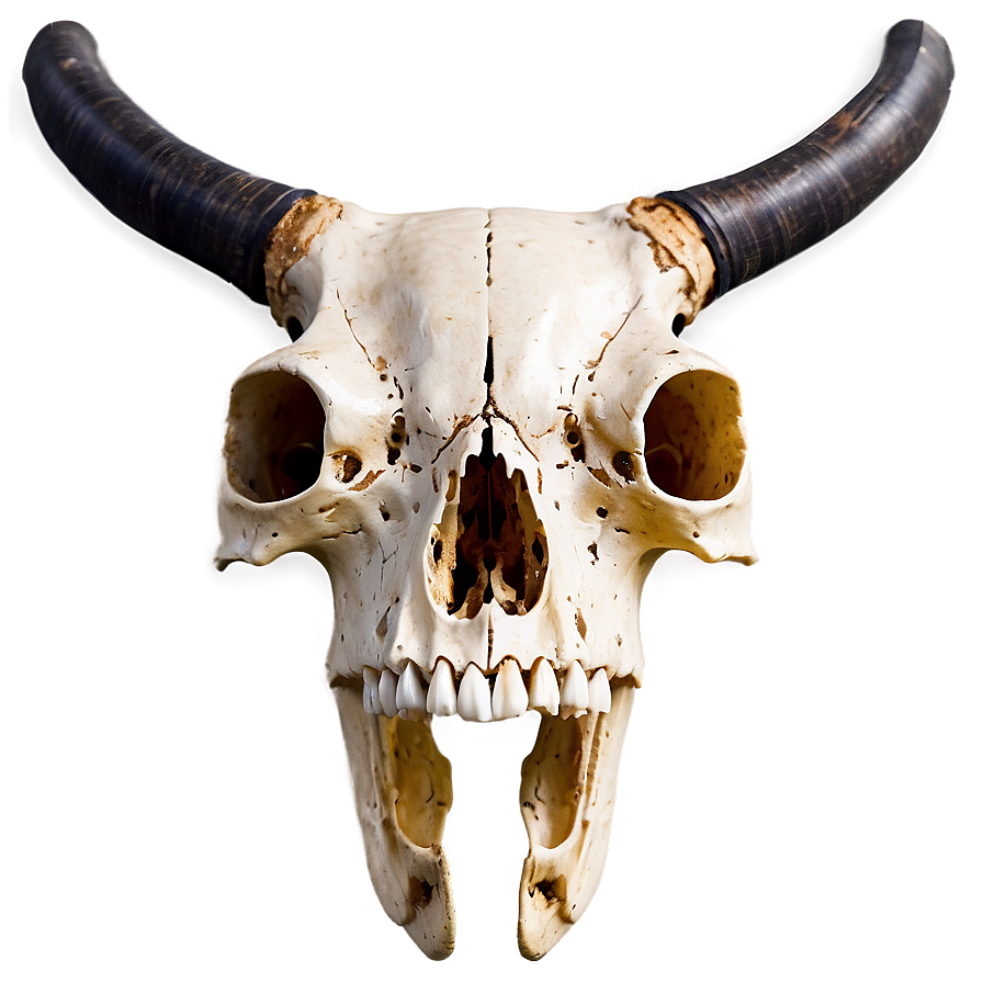 Animal Skull Front View Png 06282024