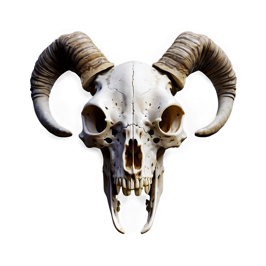 Animal Skull Illustration Png 48