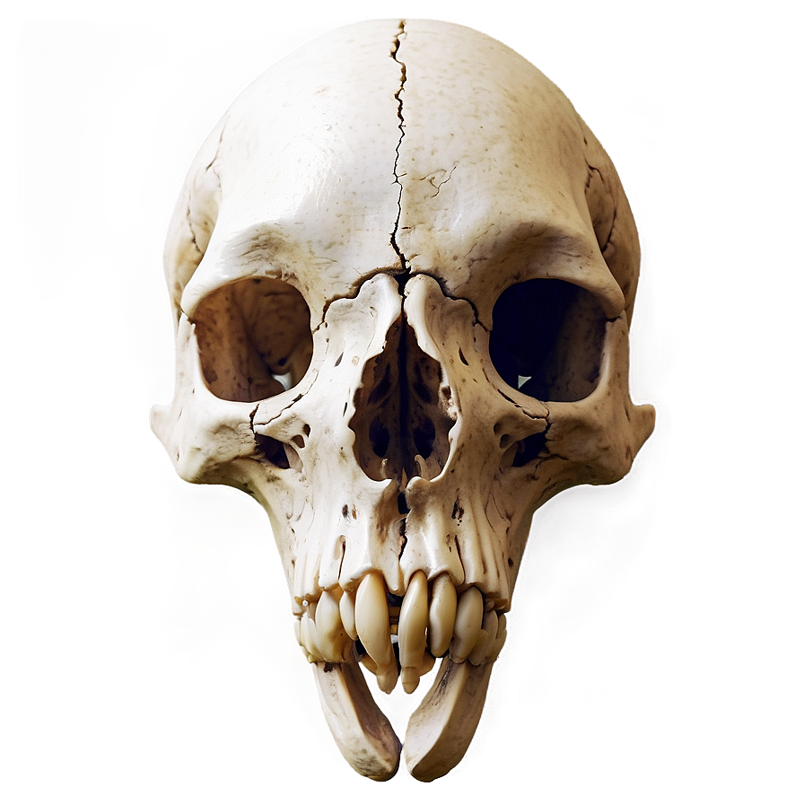 Animal Skull In Nature Png Mvr