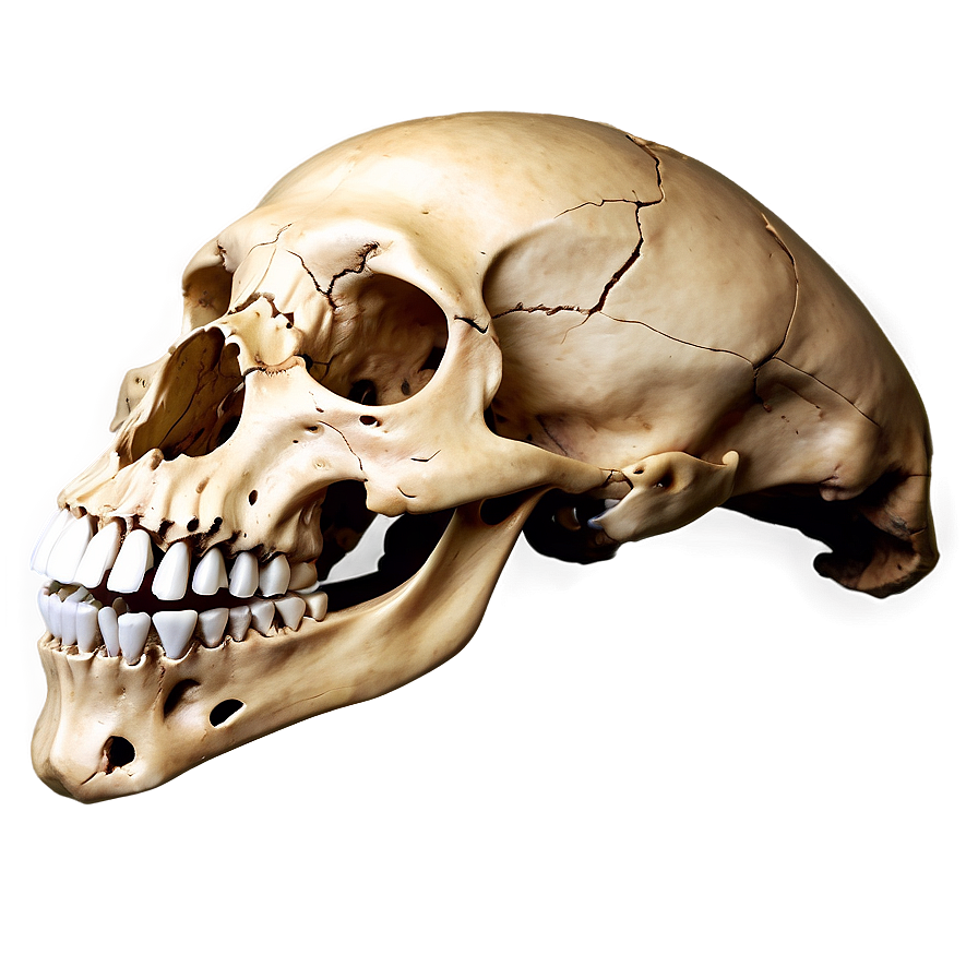 Animal Skull Profile View Png 06282024