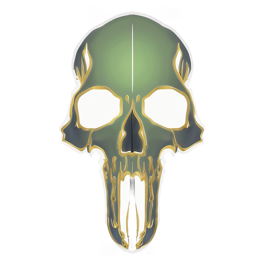 Animal Skull Silhouette Png 40