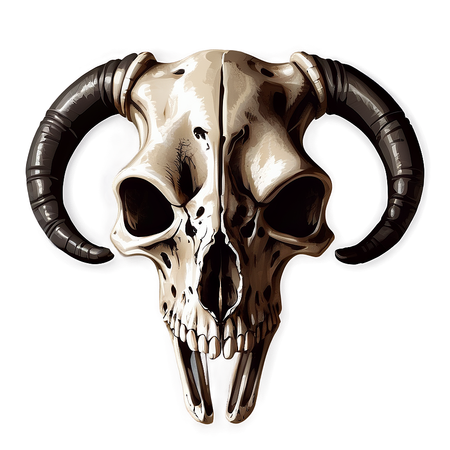 Animal Skull Vector Png Joh62