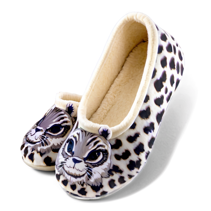 Animal Slippers PNG 06202024 PNG image with a transparent background, free high-resolution download