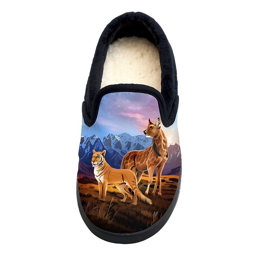 Animal Slippers Png 93