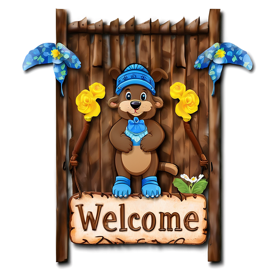 Animal Themed Welcome Png Ikr