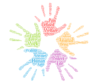 Animal Welfare Word Cloud Art.jpg PNG with transparent background