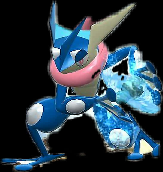 #animaleye #pokemon #greninja #ash-greninja #pokemonduel - Pixelmon Greninja Sprite Png, Transparent Png PNG with transparent background
