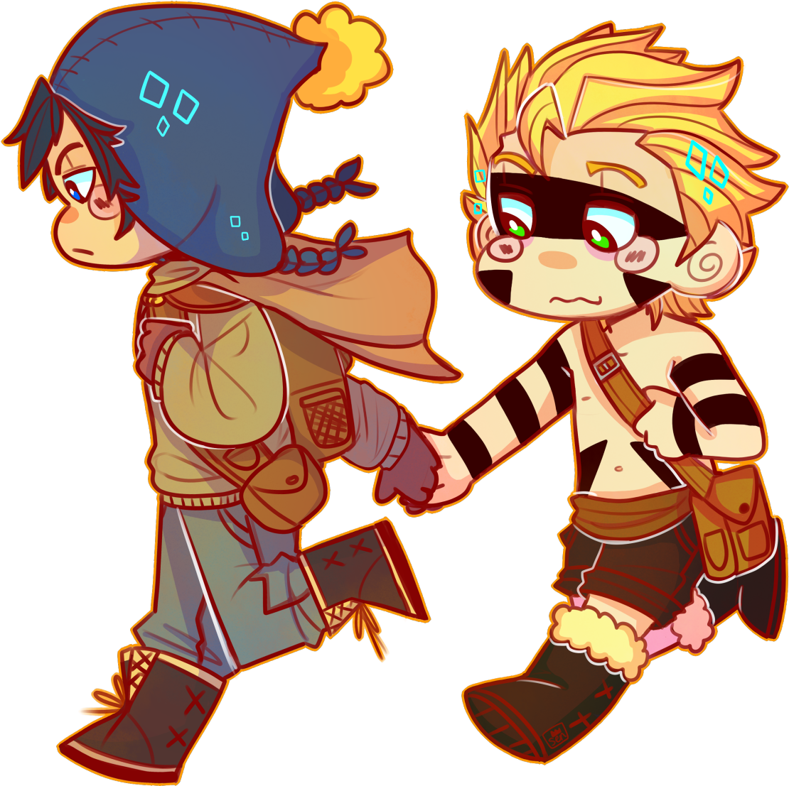 Craig X Tweek ~ Stick Of Truth Sweethearts - South Park The Stick Of Truth Craig X Tweek, HD Png Download PNG image with a transparent background, free high-resolution download