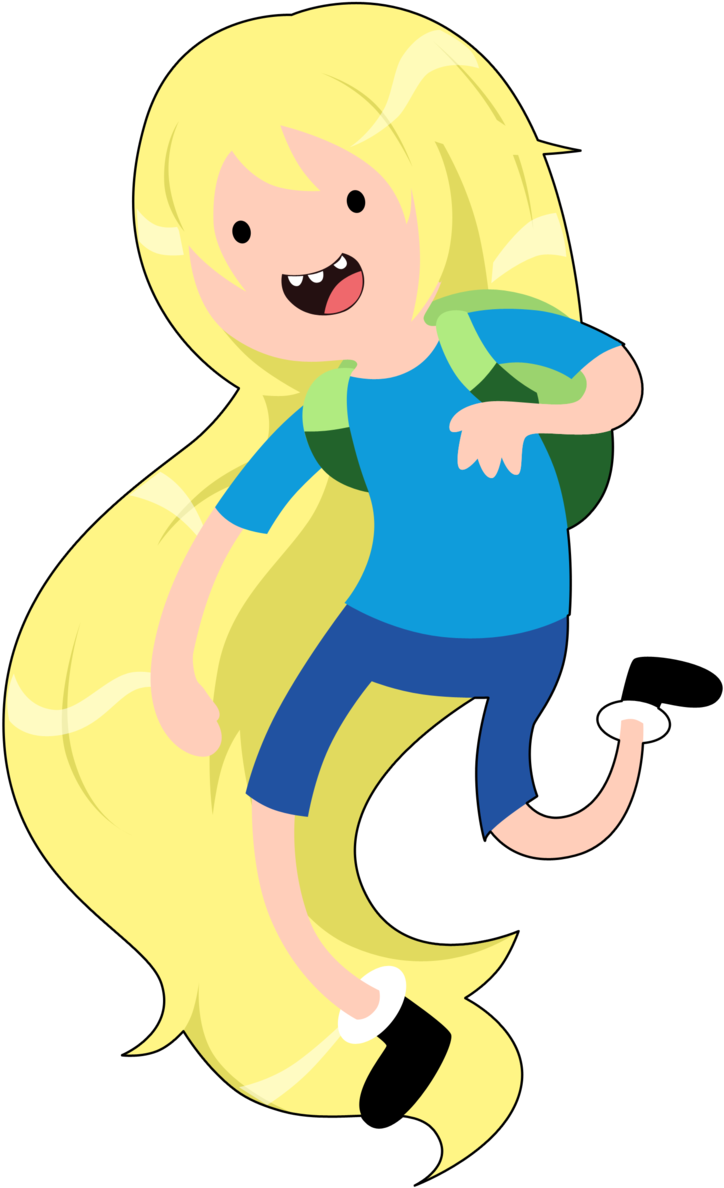 Animated Adventure Character Running