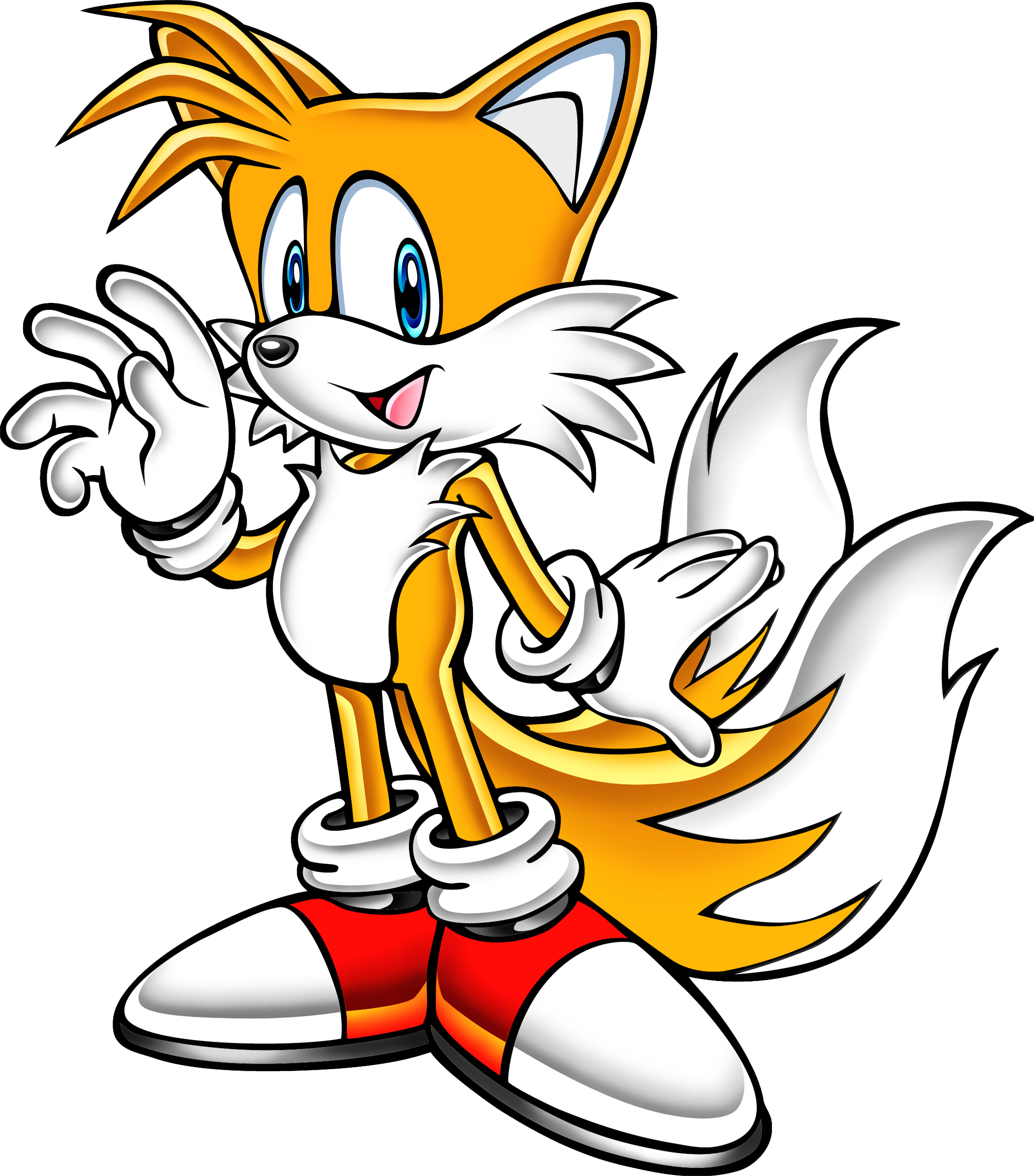 Animated Adventure Companion Tails