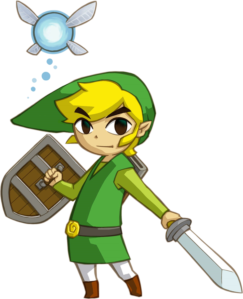 Toon Link Png - Legend Of Zelda Phantom Hourglass Link, Transparent Png PNG with transparent background