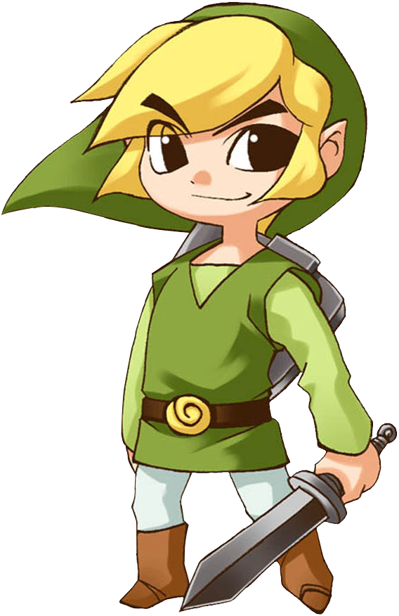 Chibi Toon Link Download - Chibi Toon Link, HD Png Download PNG with transparent background