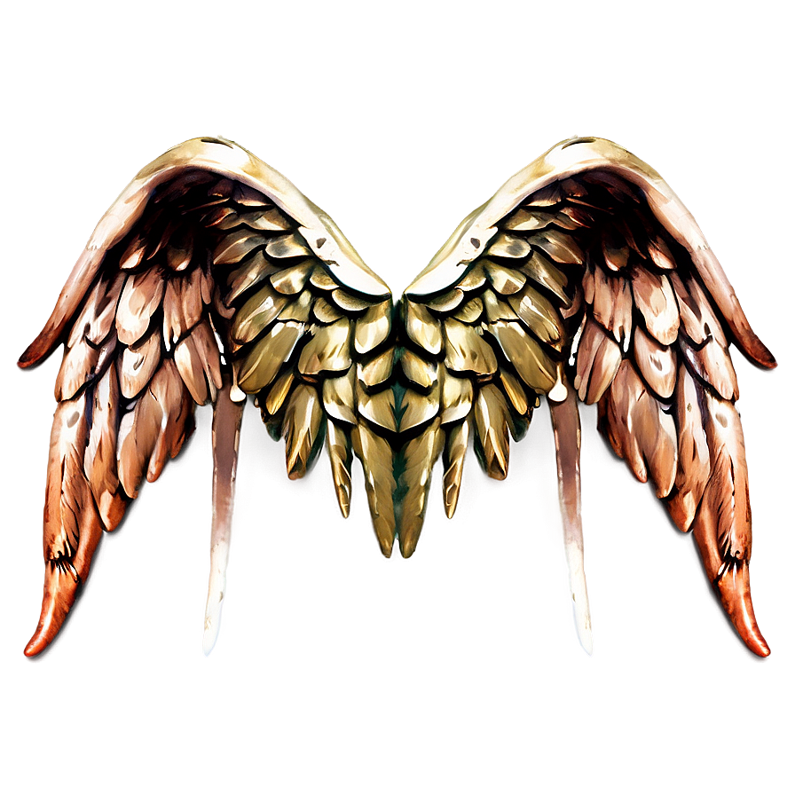 Animated Angel Wings Texture Png 05042024