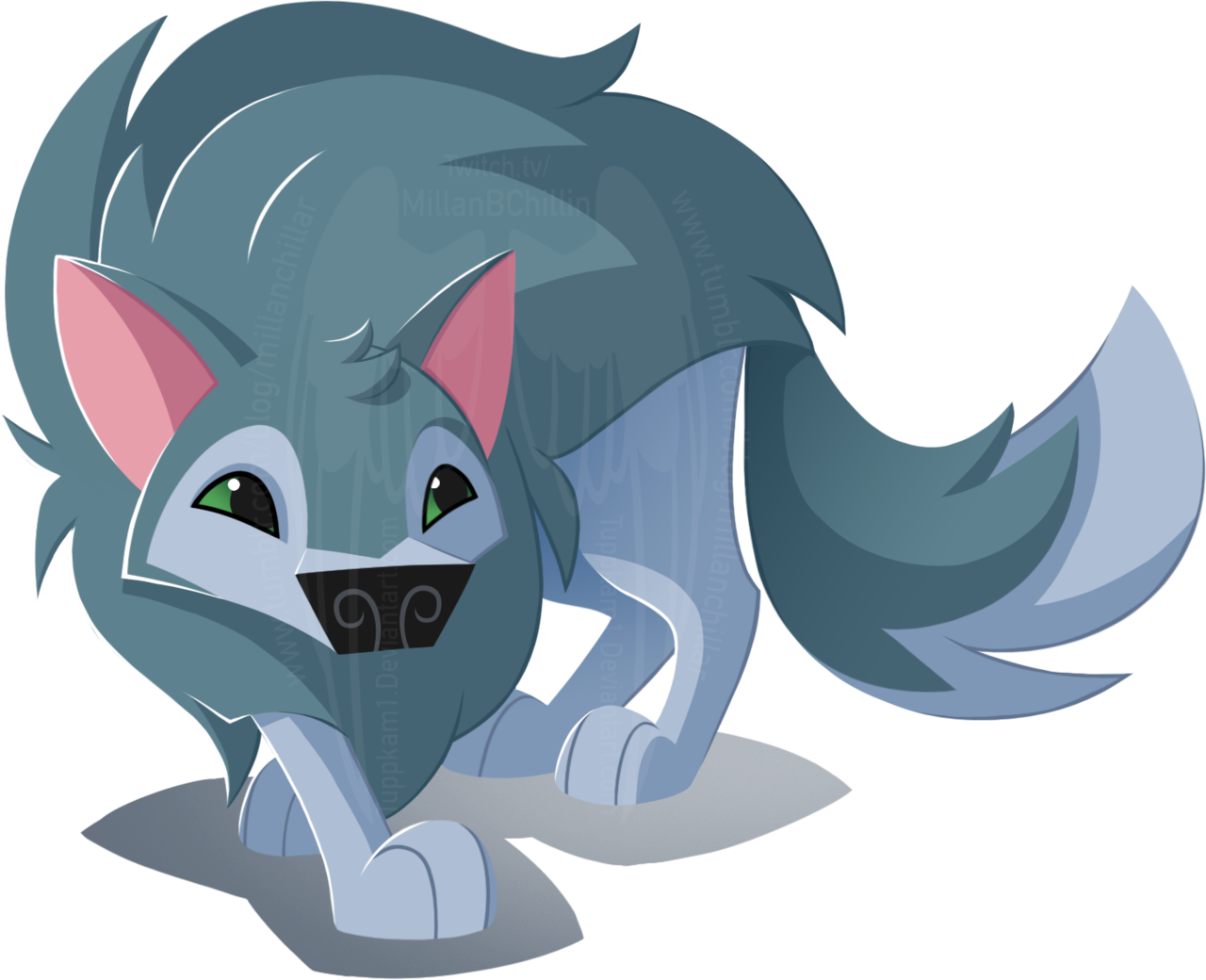 Transparent Animal Jam Png - Animal Jam Fan Art, Png Download PNG with transparent background