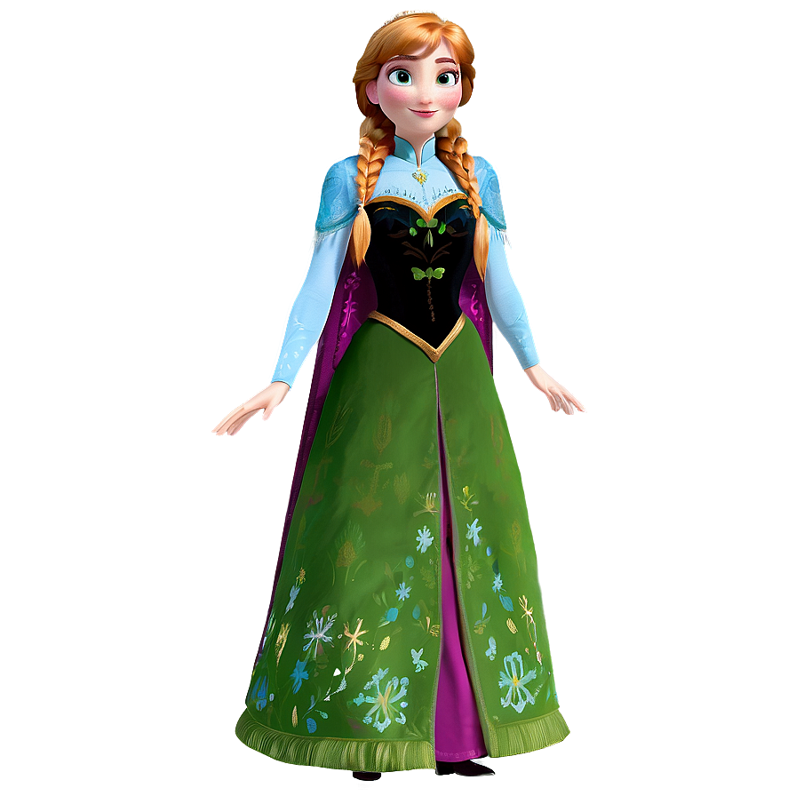 Animated Anna Frozen Png Sgs78