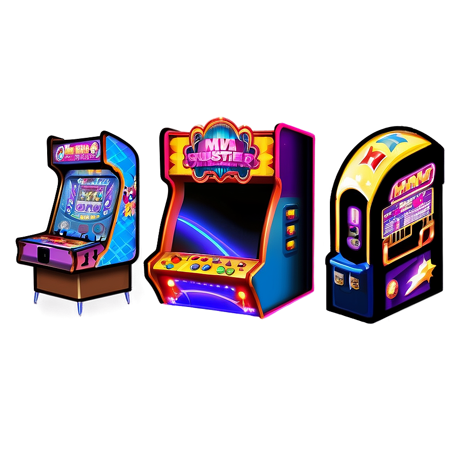 Animated Arcade Games Png Rhb94