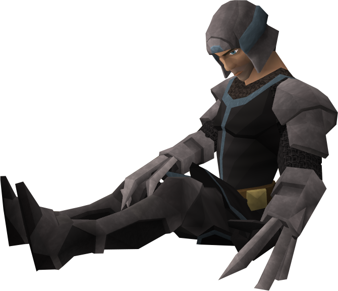 Soldier Runescape, HD Png Download PNG image with a transparent background, free high-resolution download