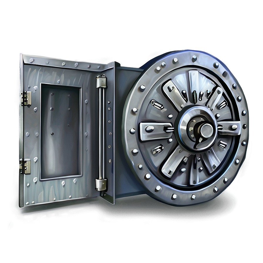 Animated Bank Vault Png 18