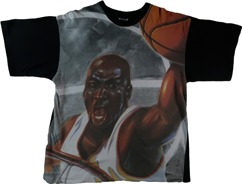 Animated Basketball Player Tshirt Design