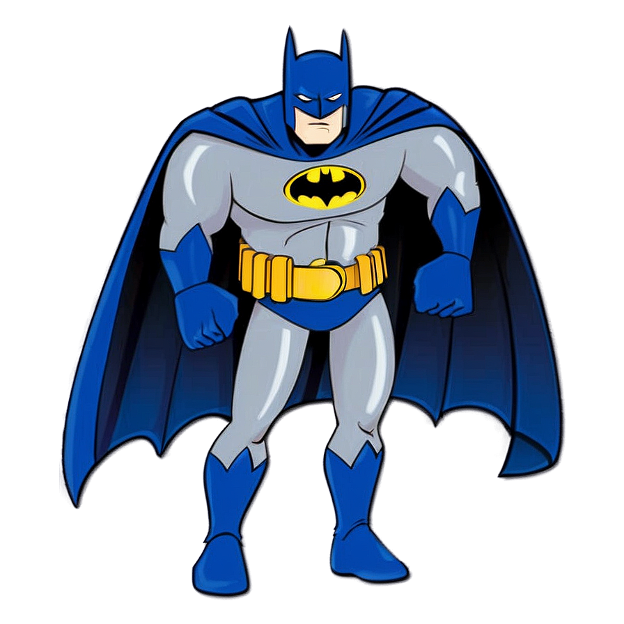 Animated Batman Cartoon PNG hqn25 PNG with transparent background