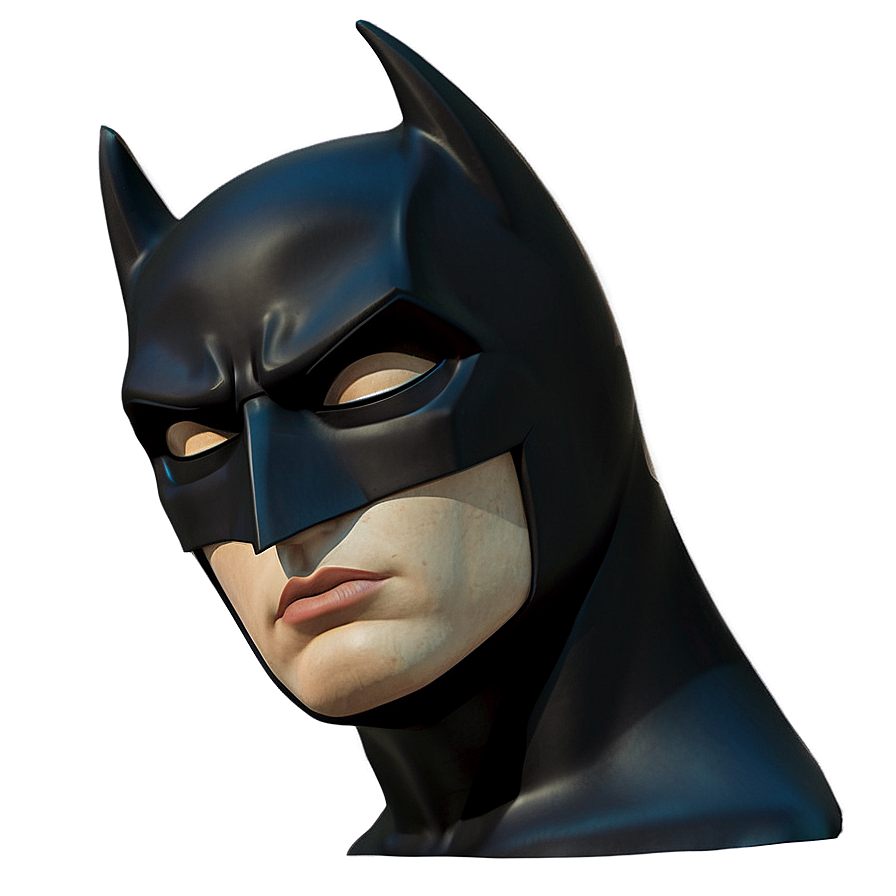 Animated Batman Mask Art Png Ufb73