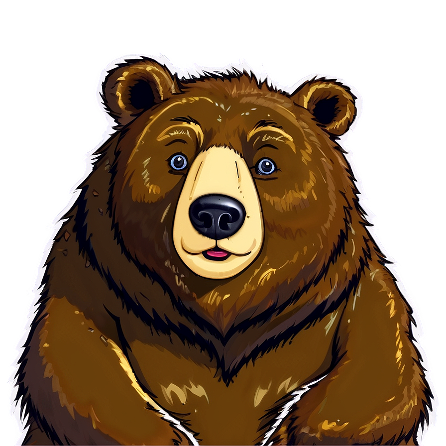 Animated Bear Png Dki71