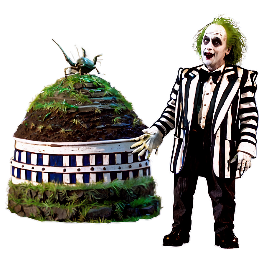 Animated Beetlejuice Scene PNG 6 PNG with transparent background
