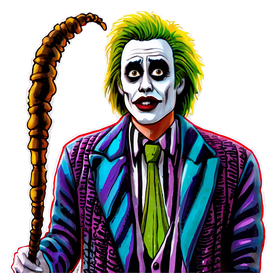 Animated Beetlejuice Scene PNG fmf86 PNG with transparent background