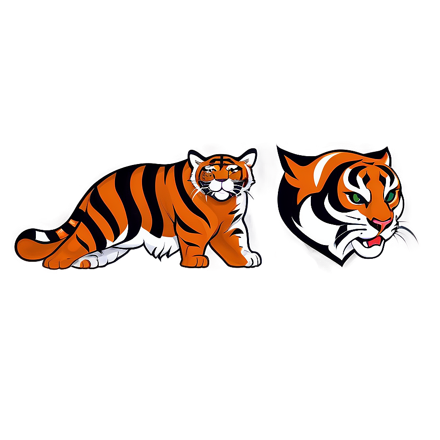 Animated Bengals Logo Png Vgm