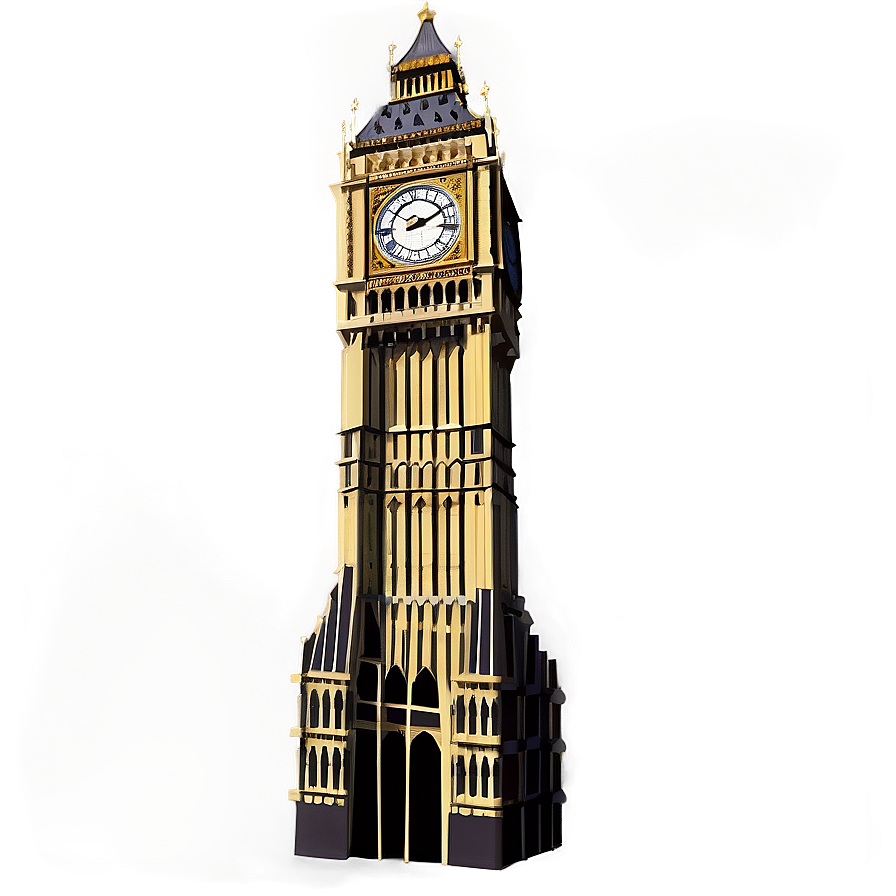 Animated Big Ben Png Cpm