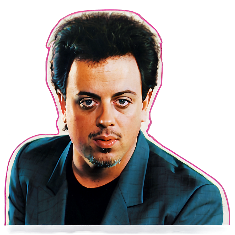 Animated Billy Joel Png Ffk